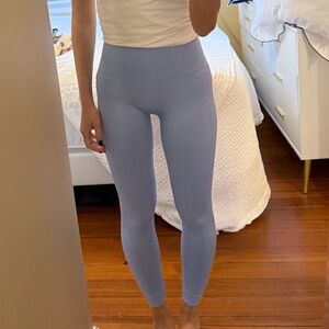 SET Active Sky Blue Collared Top